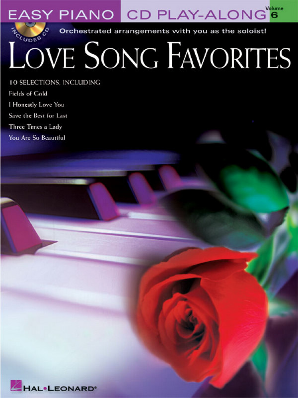 Love Song Favorites (+CD)