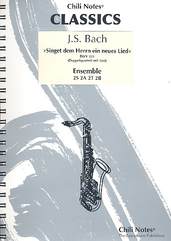 Singet dem Herrn ein neues Lied BWV225