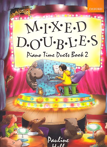 Mixed Doubles piano time duets