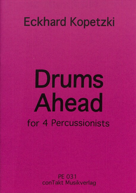 Drums Ahead