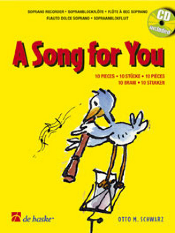 A Song for You (+CD) 10 Stücke