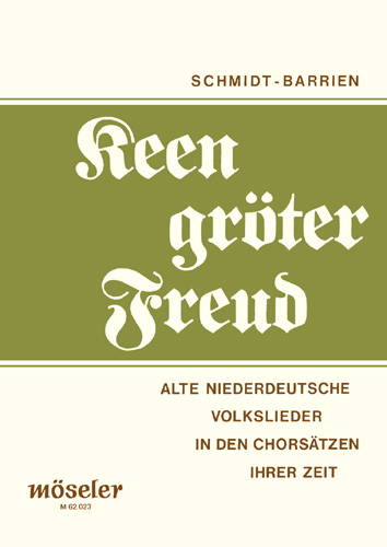 Keen gröter Freud alte niederdeutsche