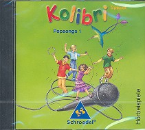 Kolibri spezial Popsongs 1 CD