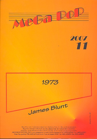 1973: Einzelausgabe für