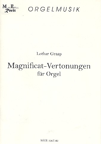 Magnificat-Vertonungen für