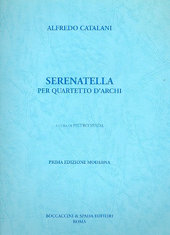 Serenatella per quartetto d'archi