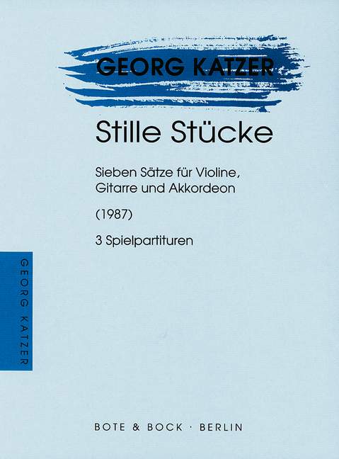 Stille Stücke 7 Sätze (1987)