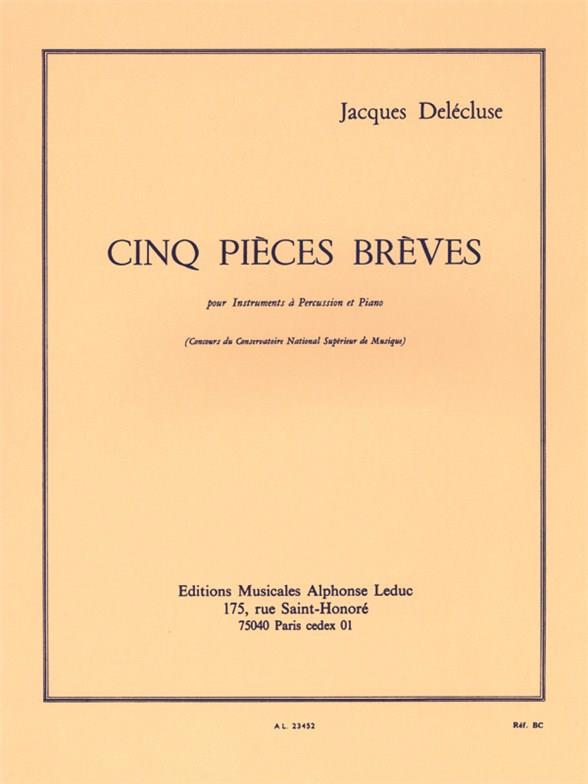 5 Pièces brèves pour instruments