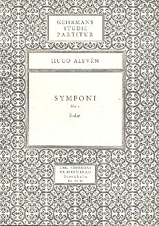 Sinfonie E-Dur Nr.3 op.23