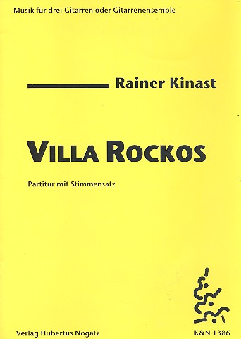 Villa Rockos für 3 Gitarren oder