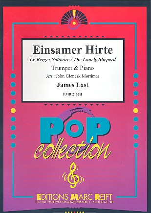 Einsamer Hirte für Trompete und klavier