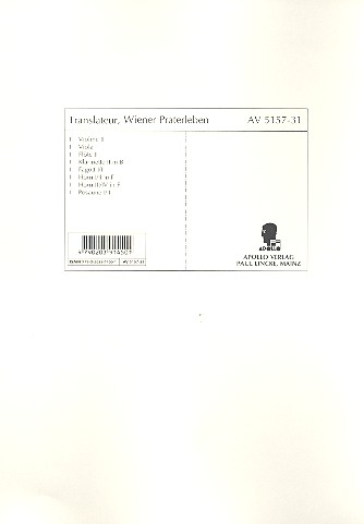 Wiener Praterleben