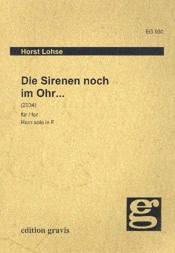 Die Sirenen noch im Ohr für Horn in F