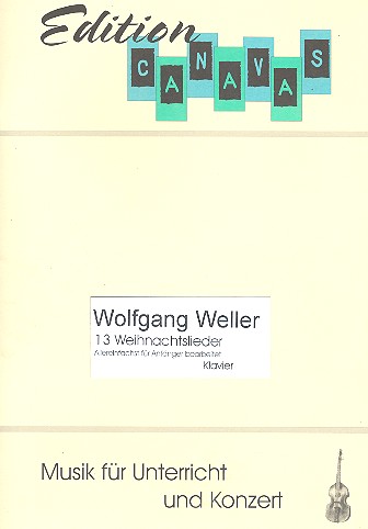 13 Weihnachtslieder für Klavier