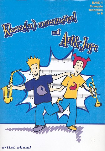 Klassenmusizieren mit Art & Jupi Band 1