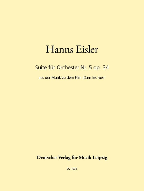 Suite Nr.5 op.34