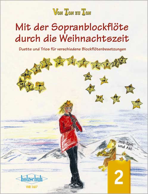 Mit der Sopranblockflöte durch die