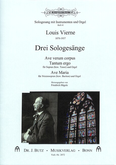 3 Sologesänge