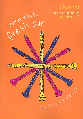 Fresh Air for clarinet and piano