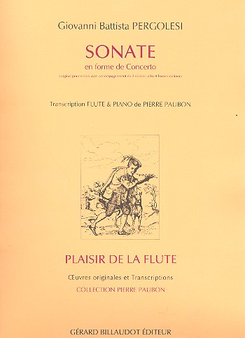 Sonate en forme de concerto pour