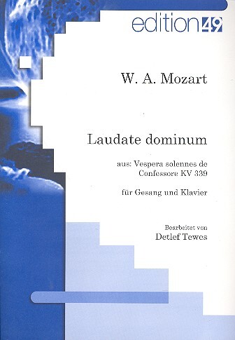 Laudate Dominum KV339