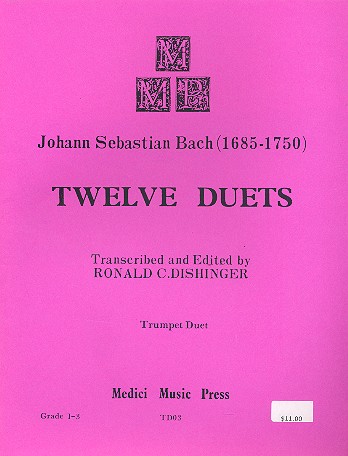 12 Duets for trumpets