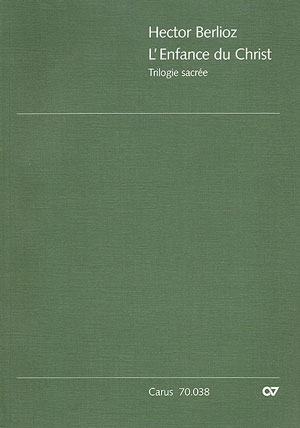 L'enfance du Christ op.25 für Soli,