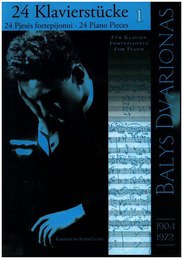 24 Klavierstücke Band 1 (Nr.1-11)