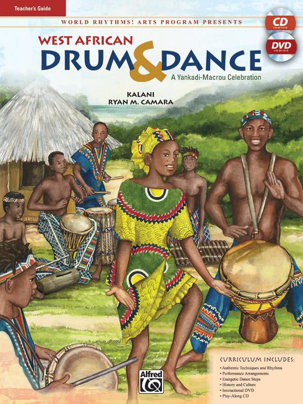 West African Drum and Dance (+CD+DVD)