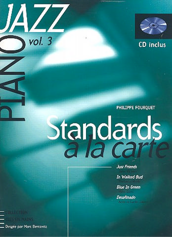 Standards à la carte vol.3 (+CD):