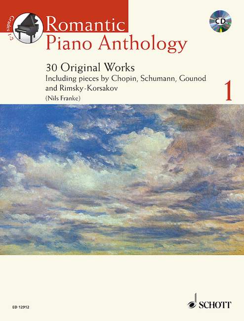 Romantic Piano Anthology vol.1 (+CD)