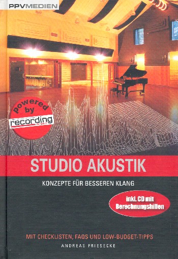 Studio Akustik (+CD) Konzepte für besseren Klang