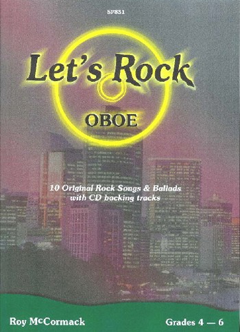 Let's Rock (+CD) for oboe