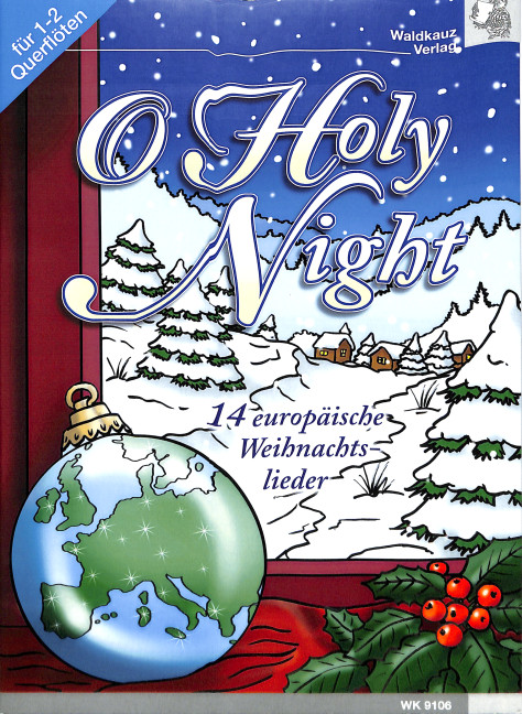 O holy Night für 1-2 Flöten