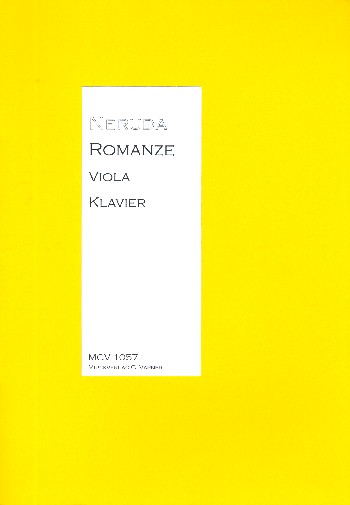 Romanze op.47 für Viola und Klavier