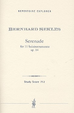 Serenade op.14 für 11 Instrumente