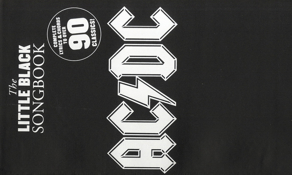 The little black Songbook: AC/DC