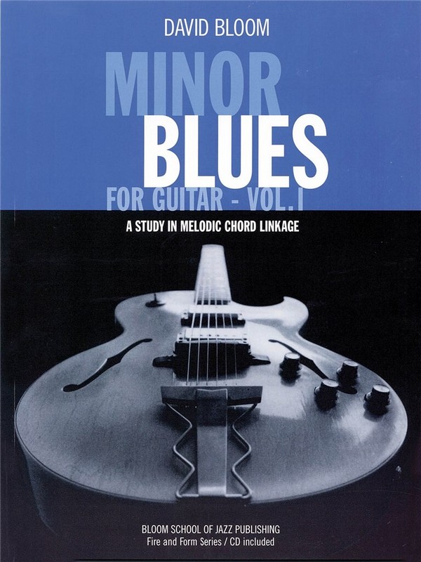 Minor Blues for Guitar vol.1 (+CD)