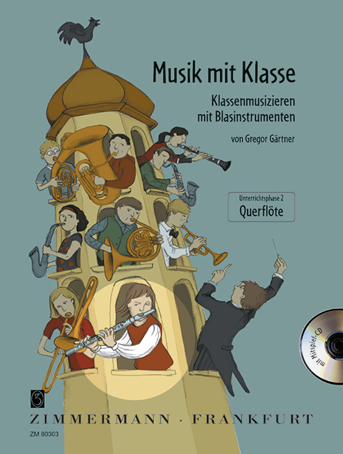 Musik mit Klasse - Unterrichtsphase 2 (+CD)