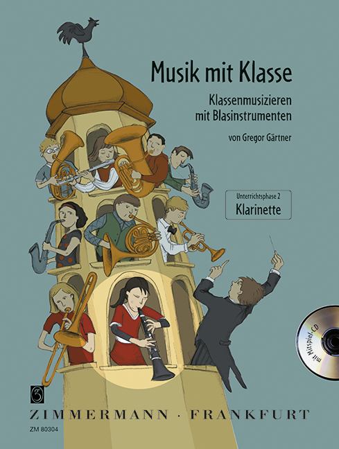 Musik mit Klasse - Unterrichtsphase 2 (+CD)