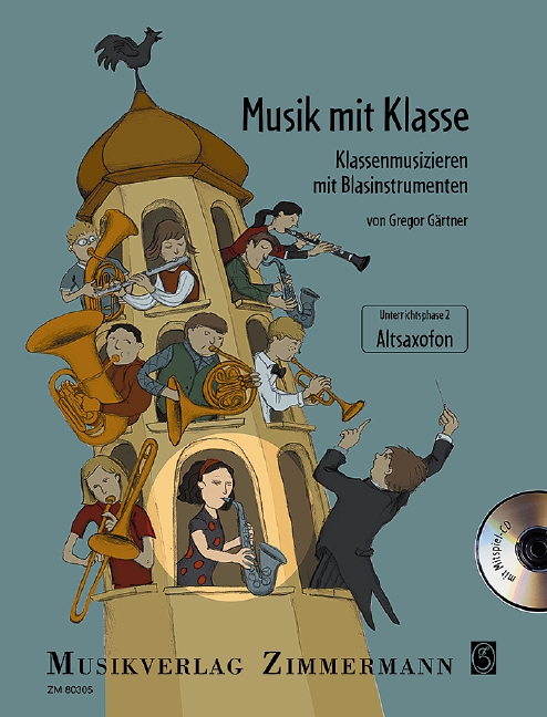 Musik mit Klasse - Unterrichtsphase 2 (+CD)