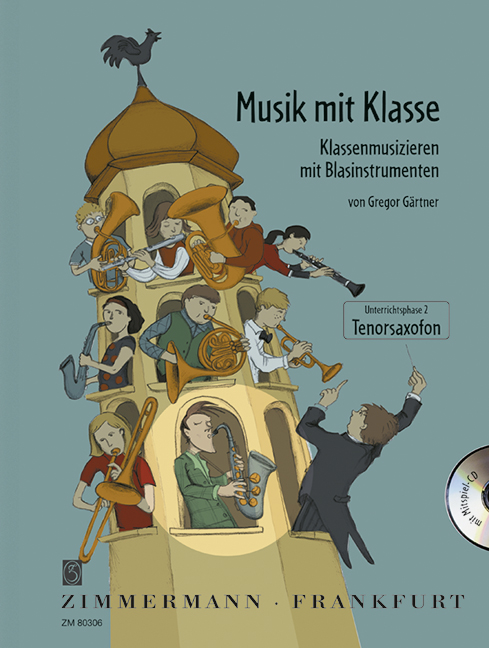 Musik mit Klasse - Unterrichtsphase 2 (+CD)