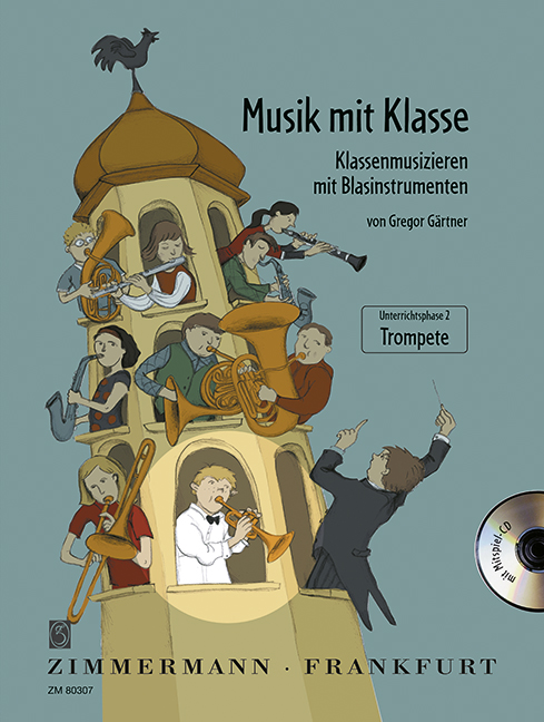 Musik mit Klasse - Unterrichtsphase 2 (+CD)