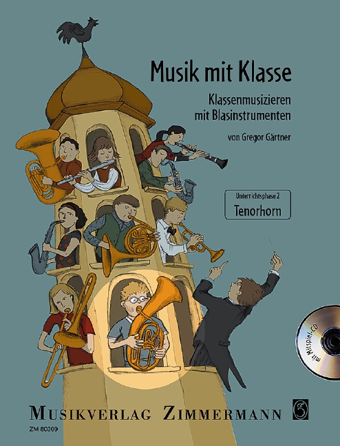 Musik mit Klasse - Unterrichtsphase 2 (+CD)