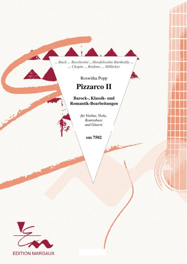 Pizzarco Band 2 Barock-, Klassik- und Romantik-Bearbeitungen