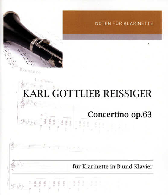 Concertino op.63 für Klarinette und
