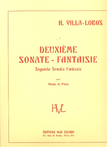 Sonate-Fantaisie No.2 pour