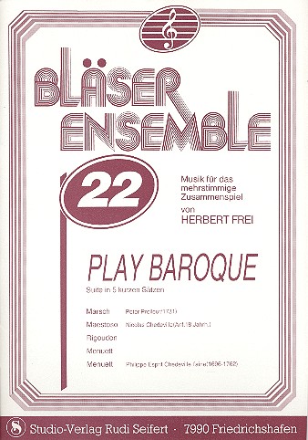 Play baroque Suite in 5 kurzen