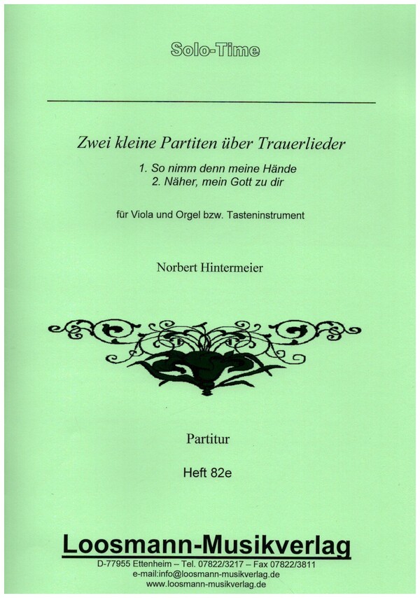 2 kleine Partiten über Trauerlieder