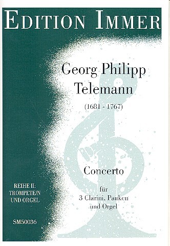Concerto für 3 Clarini, Pauken